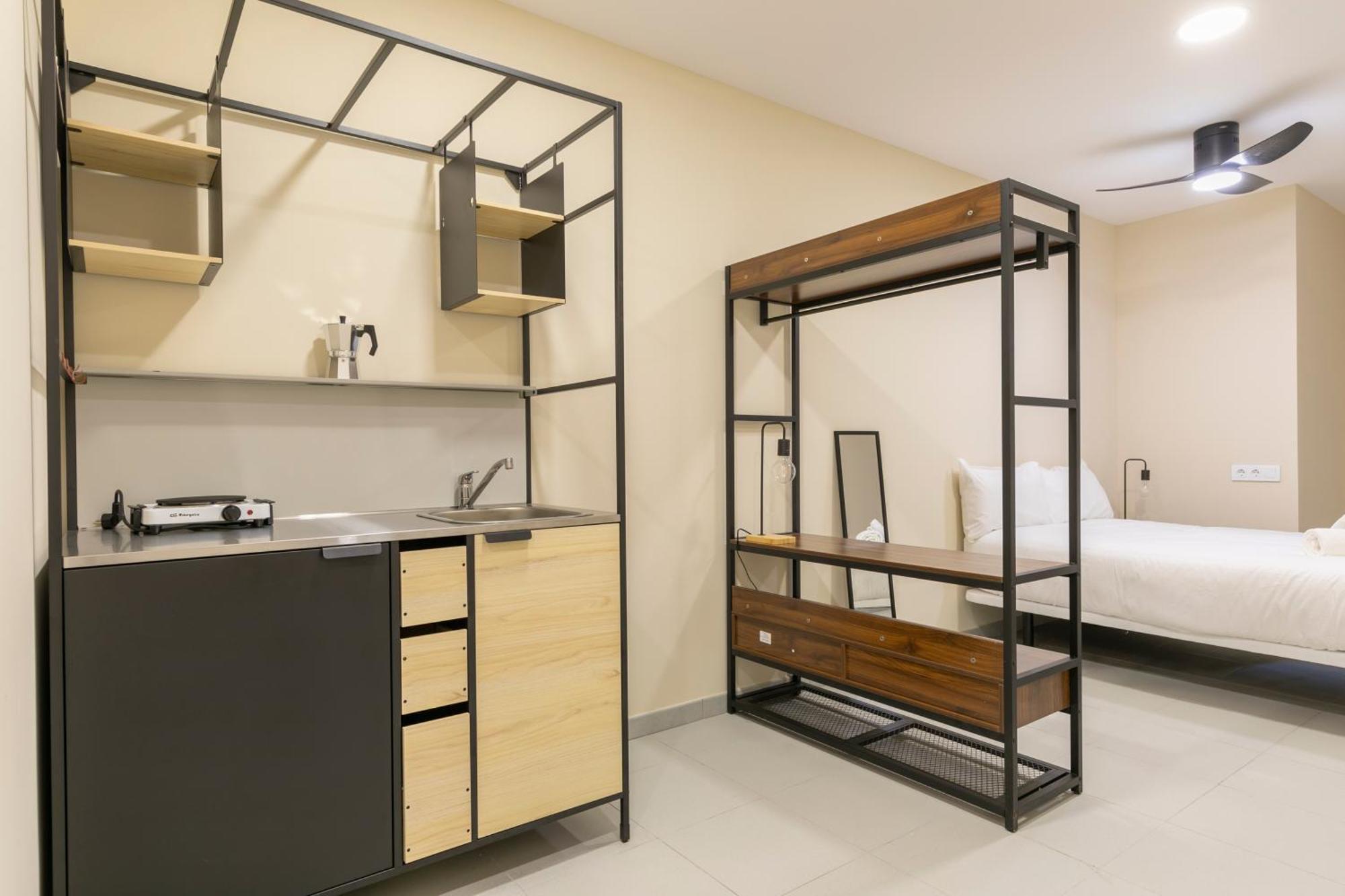 Homeabout Smart Rooms Bravo Murillo - Sin Recepcion Мадрид Екстериор снимка