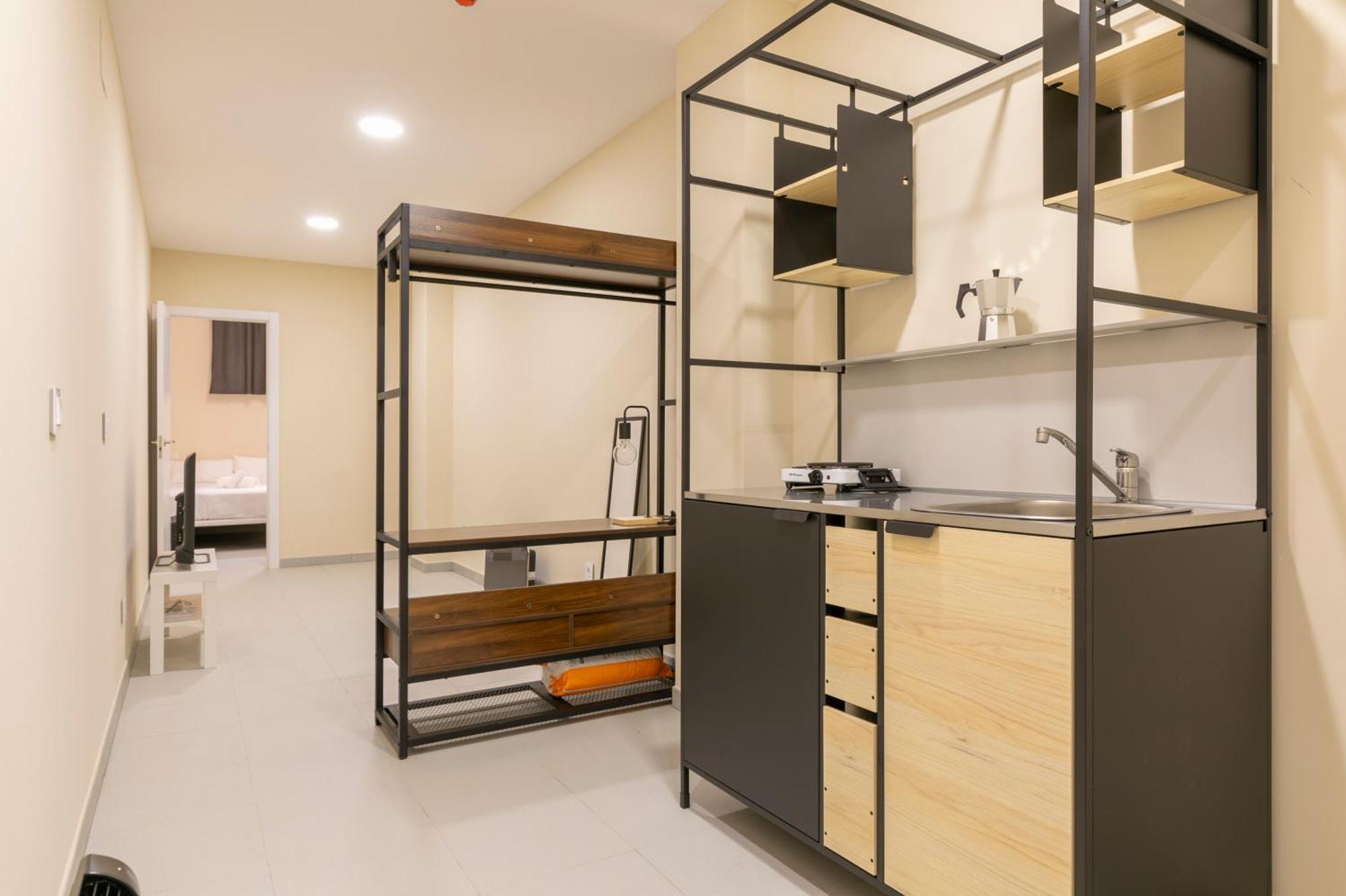 Homeabout Smart Rooms Bravo Murillo - Sin Recepcion Мадрид Екстериор снимка