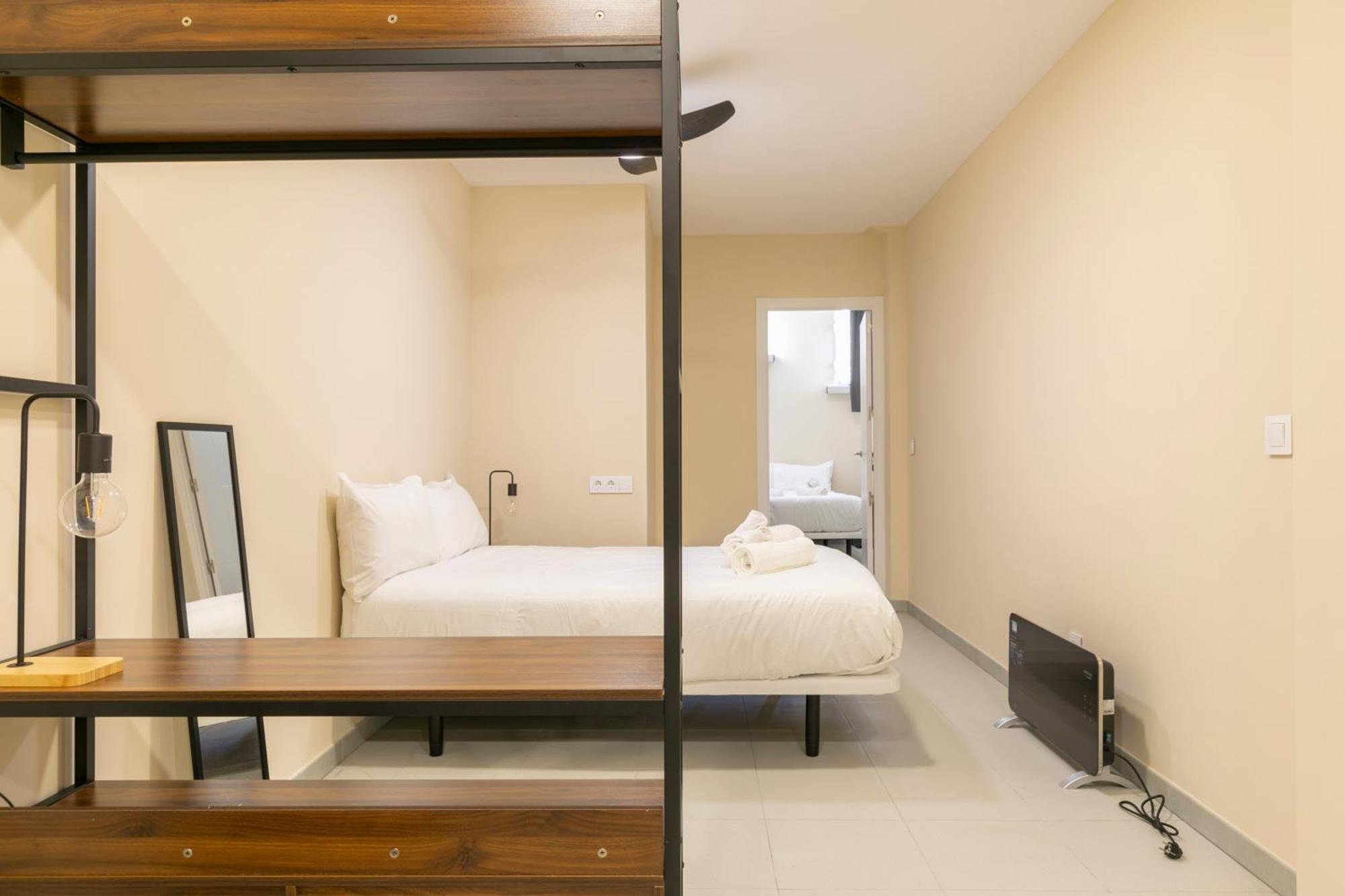 Homeabout Smart Rooms Bravo Murillo - Sin Recepcion Мадрид Екстериор снимка