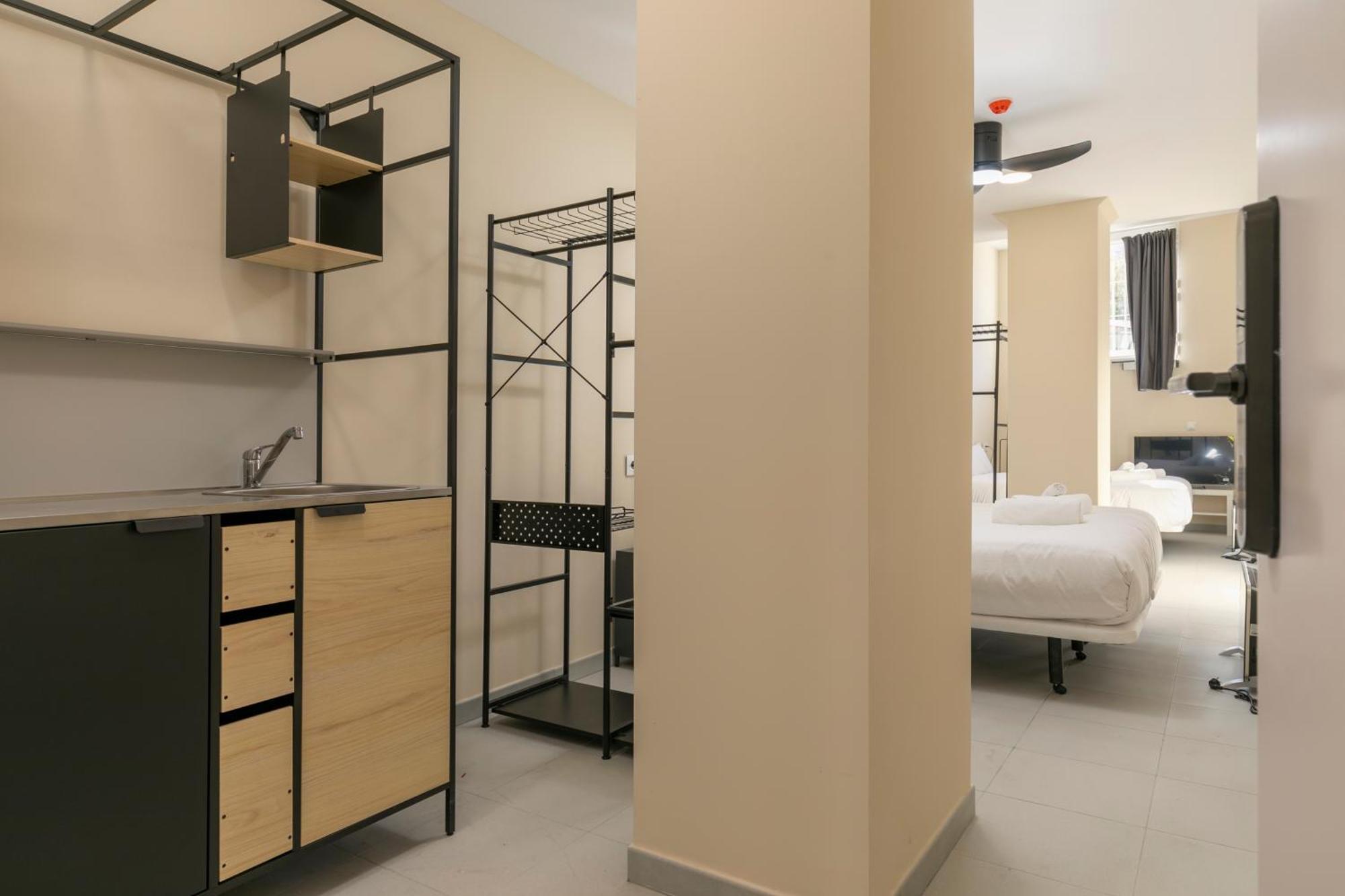Homeabout Smart Rooms Bravo Murillo - Sin Recepcion Мадрид Екстериор снимка