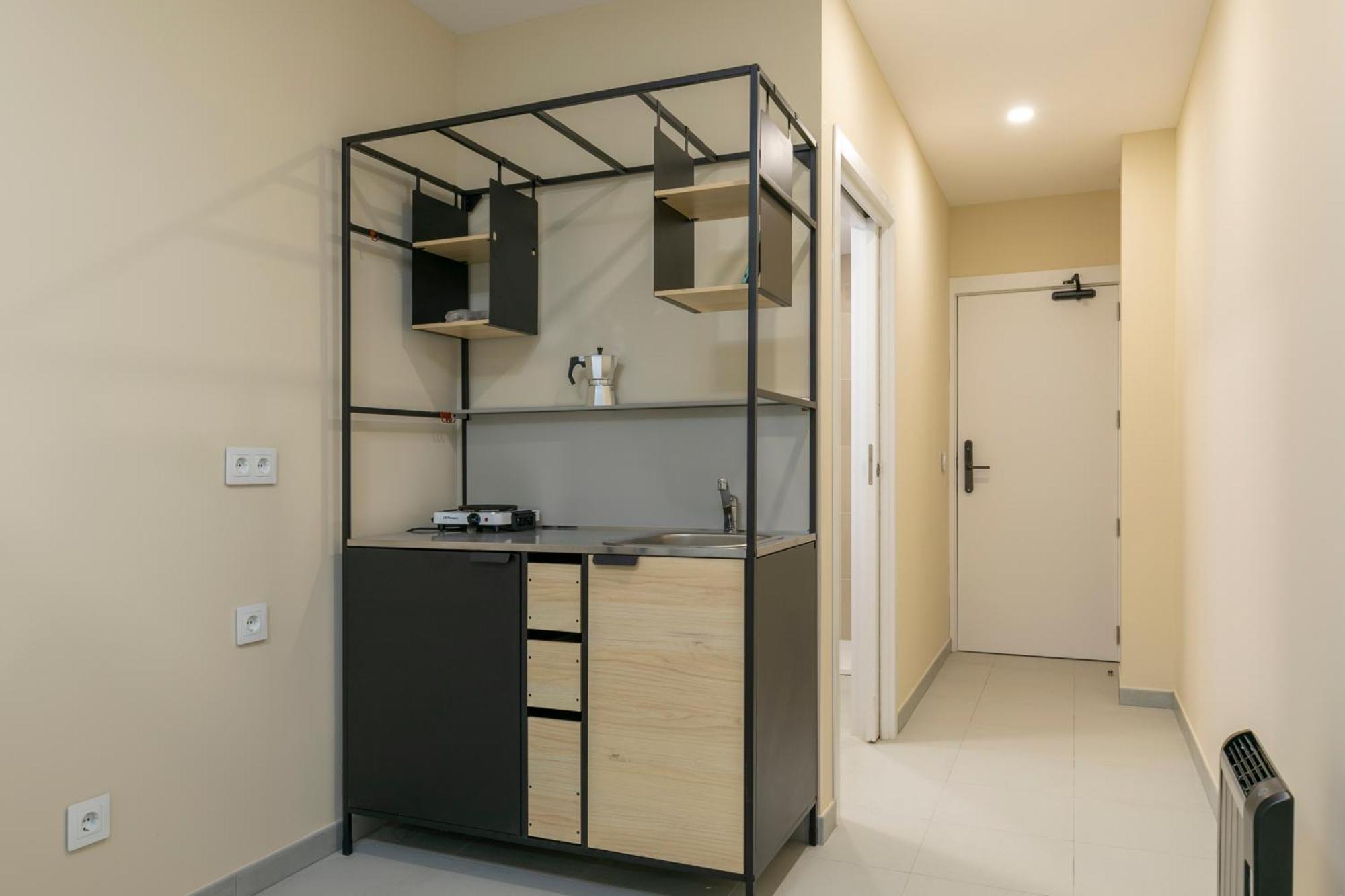 Homeabout Smart Rooms Bravo Murillo - Sin Recepcion Мадрид Екстериор снимка